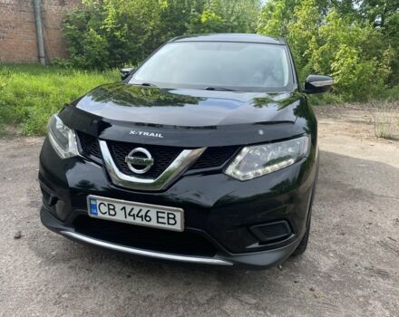 Черный Ниссан Rogue, объемом двигателя 2.5 л и пробегом 170 тыс. км за 11800 $, фото 1 на Automoto.ua