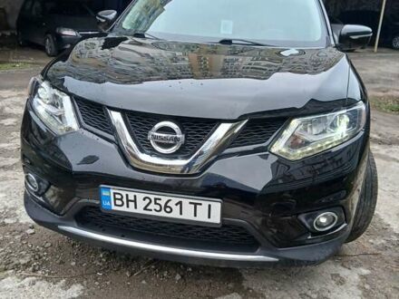 Черный Ниссан Rogue, объемом двигателя 2.49 л и пробегом 192 тыс. км за 13200 $, фото 1 на Automoto.ua