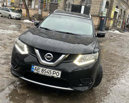Черный Ниссан Rogue, объемом двигателя 2.5 л и пробегом 150 тыс. км за 13000 $, фото 1 на Automoto.ua
