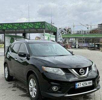 Черный Ниссан Rogue, объемом двигателя 2.49 л и пробегом 165 тыс. км за 11200 $, фото 1 на Automoto.ua