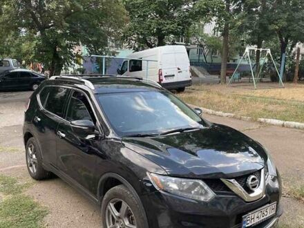 Чорний Ніссан Rogue, об'ємом двигуна 2.49 л та пробігом 158 тис. км за 12000 $, фото 1 на Automoto.ua