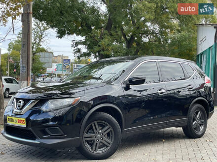 Черный Ниссан Rogue, объемом двигателя 2.49 л и пробегом 192 тыс. км за 12999 $, фото 1 на Automoto.ua