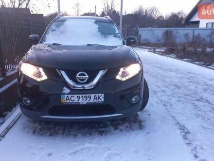 Черный Ниссан Rogue, объемом двигателя 2.49 л и пробегом 165 тыс. км за 12500 $, фото 1 на Automoto.ua