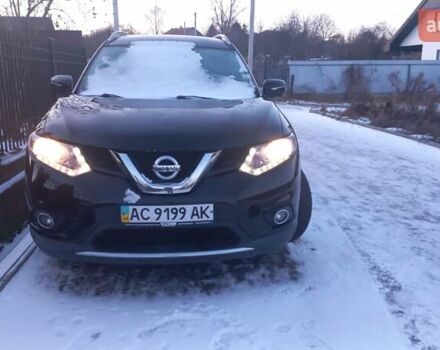Черный Ниссан Rogue, объемом двигателя 2.49 л и пробегом 165 тыс. км за 12500 $, фото 1 на Automoto.ua