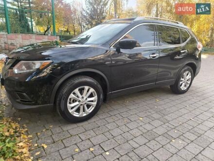 Чорний Ніссан Rogue, об'ємом двигуна 2.49 л та пробігом 270 тис. км за 13100 $, фото 1 на Automoto.ua