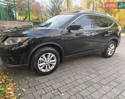 Черный Ниссан Rogue, объемом двигателя 2.49 л и пробегом 270 тыс. км за 13100 $, фото 1 на Automoto.ua