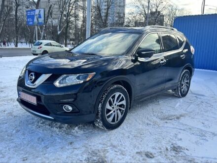 Черный Ниссан Rogue, объемом двигателя 2.5 л и пробегом 144 тыс. км за 14300 $, фото 1 на Automoto.ua