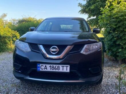 Черный Ниссан Rogue, объемом двигателя 2.5 л и пробегом 95 тыс. км за 11300 $, фото 1 на Automoto.ua