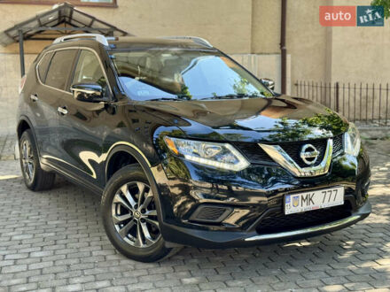Черный Ниссан Rogue, объемом двигателя 2.5 л и пробегом 185 тыс. км за 11999 $, фото 1 на Automoto.ua