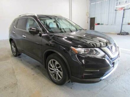 Черный Ниссан Rogue, объемом двигателя 2.5 л и пробегом 162 тыс. км за 11200 $, фото 1 на Automoto.ua