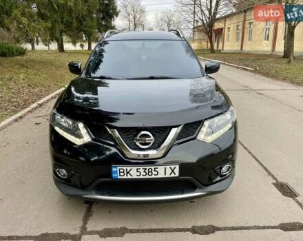 Чорний Ніссан Rogue, об'ємом двигуна 2.5 л та пробігом 225 тис. км за 12900 $, фото 1 на Automoto.ua