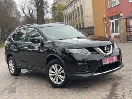 Ніссан Rogue 2015 у Лубнах на Automoto.ua Чорний Ніссан Rogue, об'ємом двигуна 2.5 л та пробігом 183 тис. км за 11999 $, фото 1 на Automoto.ua