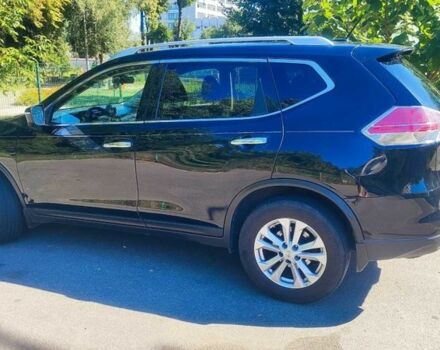 Чорний Ніссан Rogue, об'ємом двигуна 2.5 л та пробігом 127 тис. км за 12499 $, фото 1 на Automoto.ua