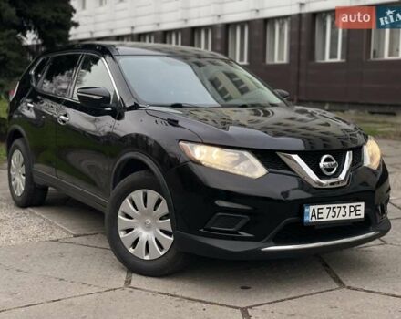 Черный Ниссан Rogue, объемом двигателя 2.5 л и пробегом 145 тыс. км за 11900 $, фото 1 на Automoto.ua