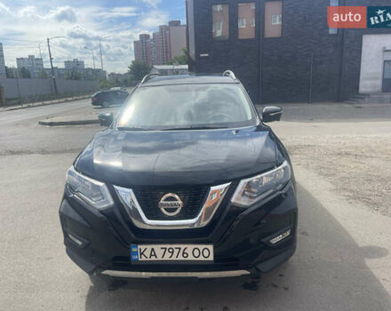 Черный Ниссан Rogue, объемом двигателя 2.49 л и пробегом 112 тыс. км за 13700 $, фото 1 на Automoto.ua