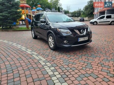 Ніссан Rogue 2015 у Івано-Франківську на Automoto.ua Чорний Ніссан Rogue, об'ємом двигуна 2.49 л та пробігом 195 тис. км за 12000 $, фото 1 на Automoto.ua