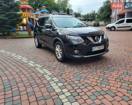 Черный Ниссан Rogue, объемом двигателя 2.49 л и пробегом 195 тыс. км за 12000 $, фото 1 на Automoto.ua