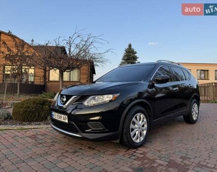 Черный Ниссан Rogue, объемом двигателя 2.49 л и пробегом 192 тыс. км за 11999 $, фото 1 на Automoto.ua