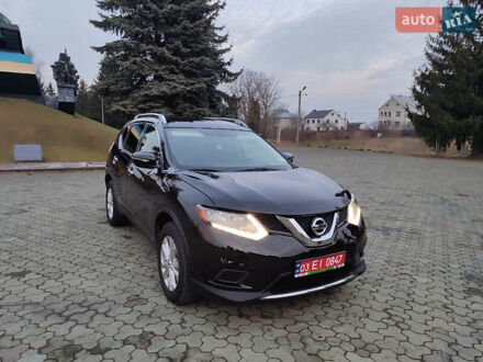 Черный Ниссан Rogue, объемом двигателя 2.5 л и пробегом 168 тыс. км за 11400 $, фото 1 на Automoto.ua