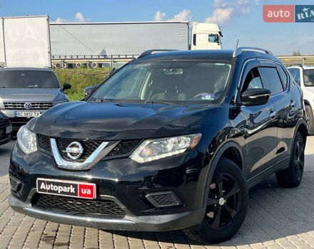 Чорний Ніссан Rogue, об'ємом двигуна 2.5 л та пробігом 150 тис. км за 13540 $, фото 1 на Automoto.ua