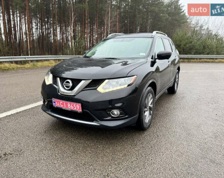 Чорний Ніссан Rogue, об'ємом двигуна 2.5 л та пробігом 165 тис. км за 12800 $, фото 1 на Automoto.ua