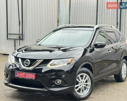 Чорний Ніссан Rogue, об'ємом двигуна 2.5 л та пробігом 174 тис. км за 12750 $, фото 1 на Automoto.ua