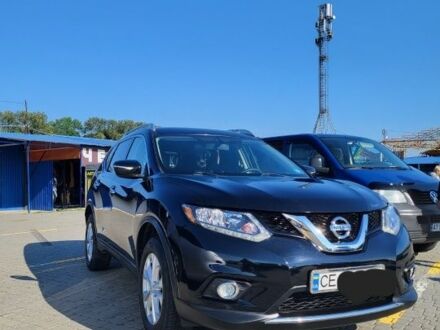 Ніссан Rogue 2015 у Чернівцях на Automoto.ua Чорний Ніссан Rogue, об'ємом двигуна 2.5 л та пробігом 120 тис. км за 14000 $, фото 1 на Automoto.ua