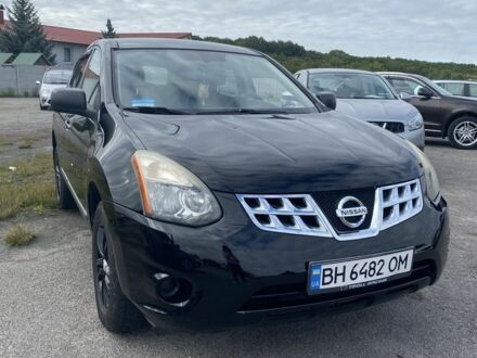 Чорний Ніссан Rogue, об'ємом двигуна 2.5 л та пробігом 221 тис. км за 9800 $, фото 1 на Automoto.ua