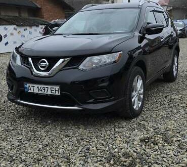 Чорний Ніссан Rogue, об'ємом двигуна 2.49 л та пробігом 158 тис. км за 11700 $, фото 1 на Automoto.ua