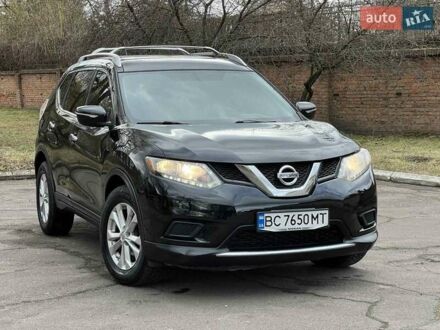 Ниссан Rogue 2015 в Червонограде на Automoto.ua Черный Ниссан Rogue, объемом двигателя 2.49 л и пробегом 225 тыс. км за 9999 $, фото 1 на Automoto.ua