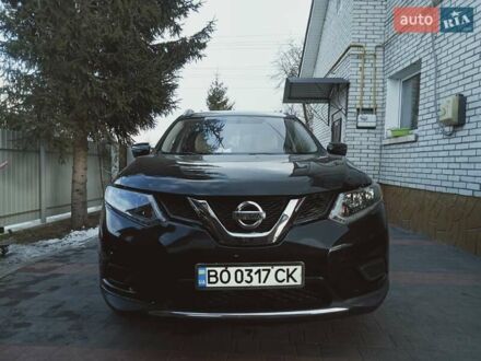 Чорний Ніссан Rogue, об'ємом двигуна 2.5 л та пробігом 109 тис. км за 12300 $, фото 1 на Automoto.ua