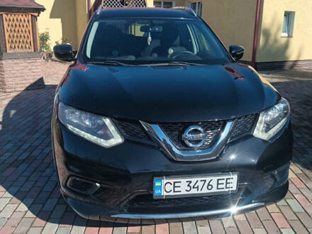 Черный Ниссан Rogue, объемом двигателя 2.5 л и пробегом 90 тыс. км за 15000 $, фото 1 на Automoto.ua