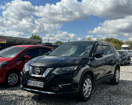 Черный Ниссан Rogue, объемом двигателя 2.49 л и пробегом 175 тыс. км за 12000 $, фото 1 на Automoto.ua