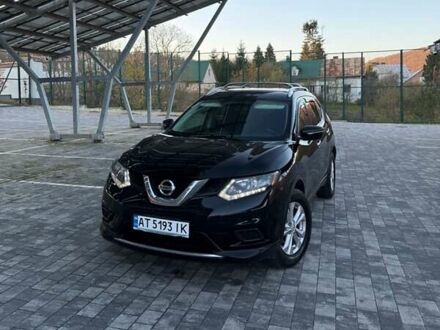 Черный Ниссан Rogue, объемом двигателя 2.5 л и пробегом 230 тыс. км за 10300 $, фото 1 на Automoto.ua