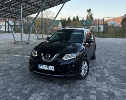 Чорний Ніссан Rogue, об'ємом двигуна 2.5 л та пробігом 230 тис. км за 10300 $, фото 1 на Automoto.ua