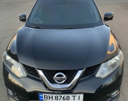 Черный Ниссан Rogue, объемом двигателя 2.5 л и пробегом 202 тыс. км за 12900 $, фото 1 на Automoto.ua