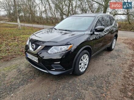 Чорний Ніссан Rogue, об'ємом двигуна 2.49 л та пробігом 201 тис. км за 11200 $, фото 1 на Automoto.ua