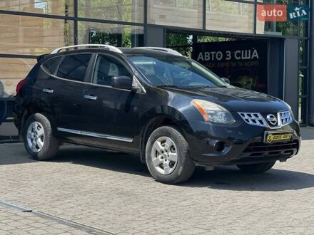 Черный Ниссан Rogue, объемом двигателя 2.49 л и пробегом 205 тыс. км за 10700 $, фото 1 на Automoto.ua