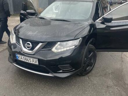 Чорний Ніссан Rogue, об'ємом двигуна 2.5 л та пробігом 114 тис. км за 12200 $, фото 1 на Automoto.ua