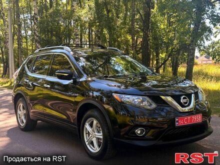 Чорний Ніссан Rogue, об'ємом двигуна 2.5 л та пробігом 145 тис. км за 10998 $, фото 1 на Automoto.ua