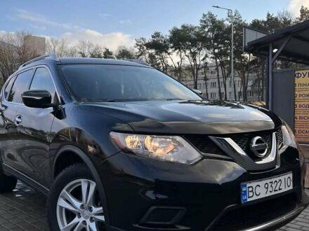 Чорний Ніссан Rogue, об'ємом двигуна 2.49 л та пробігом 152 тис. км за 12500 $, фото 1 на Automoto.ua