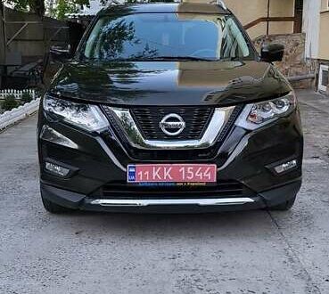 Черный Ниссан Rogue, объемом двигателя 2.5 л и пробегом 165 тыс. км за 13990 $, фото 1 на Automoto.ua