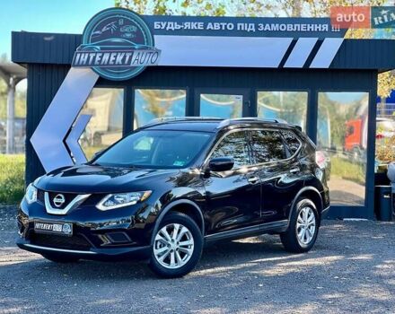 Чорний Ніссан Rogue, об'ємом двигуна 2.5 л та пробігом 122 тис. км за 14500 $, фото 1 на Automoto.ua