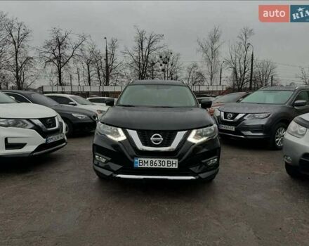 Чорний Ніссан Rogue, об'ємом двигуна 2.49 л та пробігом 139 тис. км за 15100 $, фото 1 на Automoto.ua