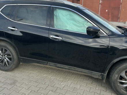 Черный Ниссан Rogue, объемом двигателя 2.49 л и пробегом 150 тыс. км за 6000 $, фото 1 на Automoto.ua