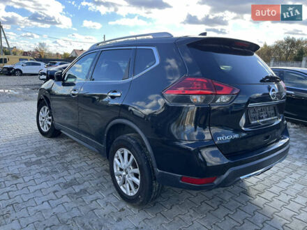 Черный Ниссан Rogue, объемом двигателя 2.5 л и пробегом 217 тыс. км за 7900 $, фото 1 на Automoto.ua