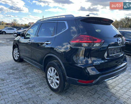 Чорний Ніссан Rogue, об'ємом двигуна 2.5 л та пробігом 217 тис. км за 7900 $, фото 1 на Automoto.ua