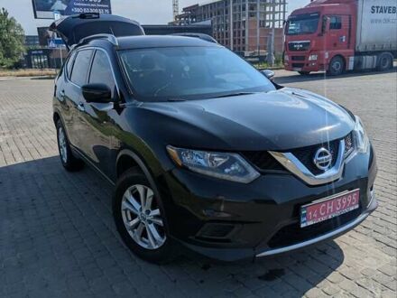 Чорний Ніссан Rogue, об'ємом двигуна 2.5 л та пробігом 200 тис. км за 11300 $, фото 1 на Automoto.ua