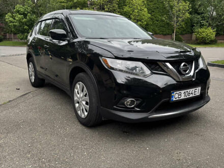 Черный Ниссан Rogue, объемом двигателя 2.5 л и пробегом 169 тыс. км за 11650 $, фото 1 на Automoto.ua