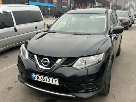 Черный Ниссан Rogue, объемом двигателя 2.5 л и пробегом 224 тыс. км за 12000 $, фото 1 на Automoto.ua